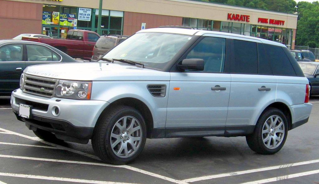 2007 Range Rover Sport #14