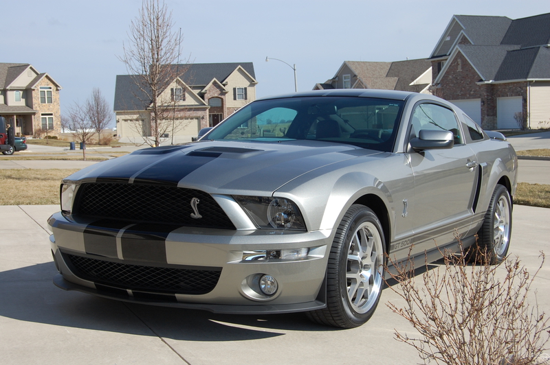 2008 Shelby GT500 #1