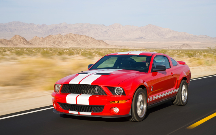 2008 Shelby GT500 #2