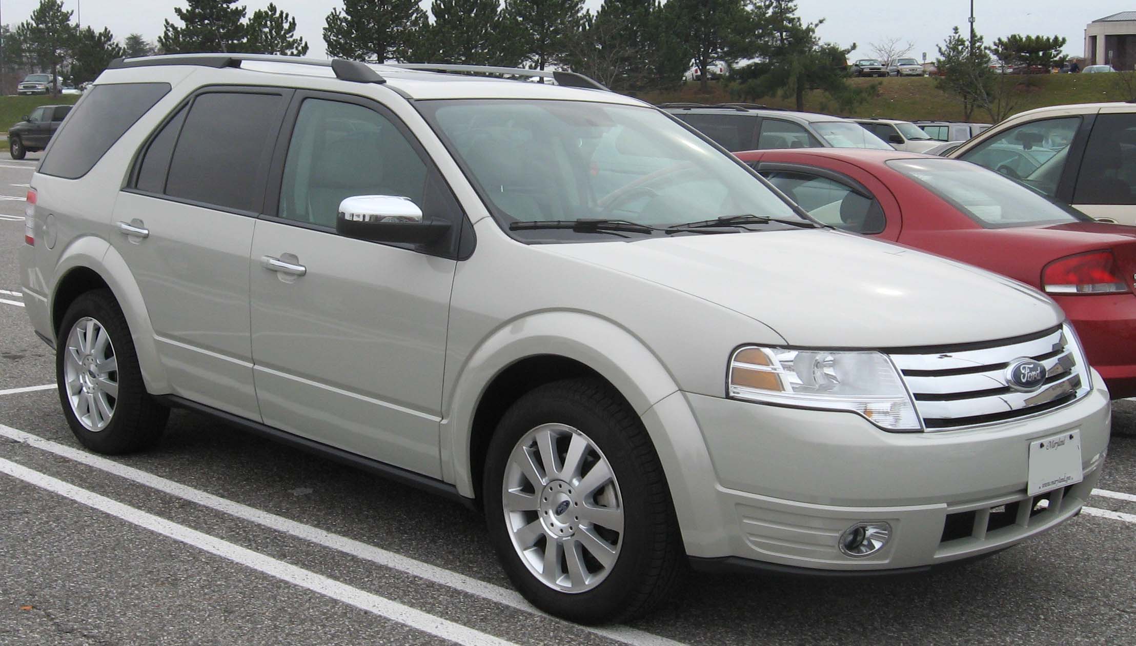 2008 Ford Taurus X - Information and photos - MOMENTcar