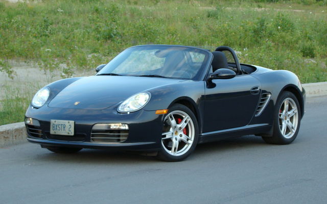 2009 Boxster #1