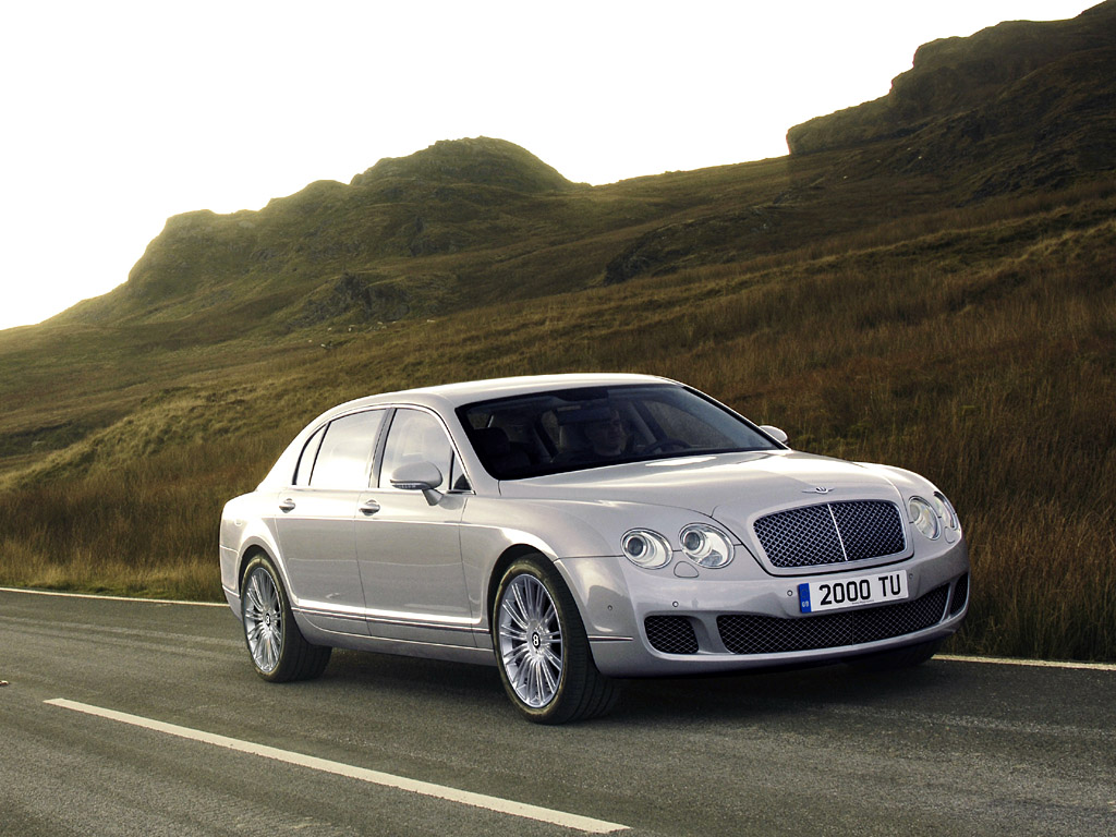 2009 Continental Flying Spur Speed #1