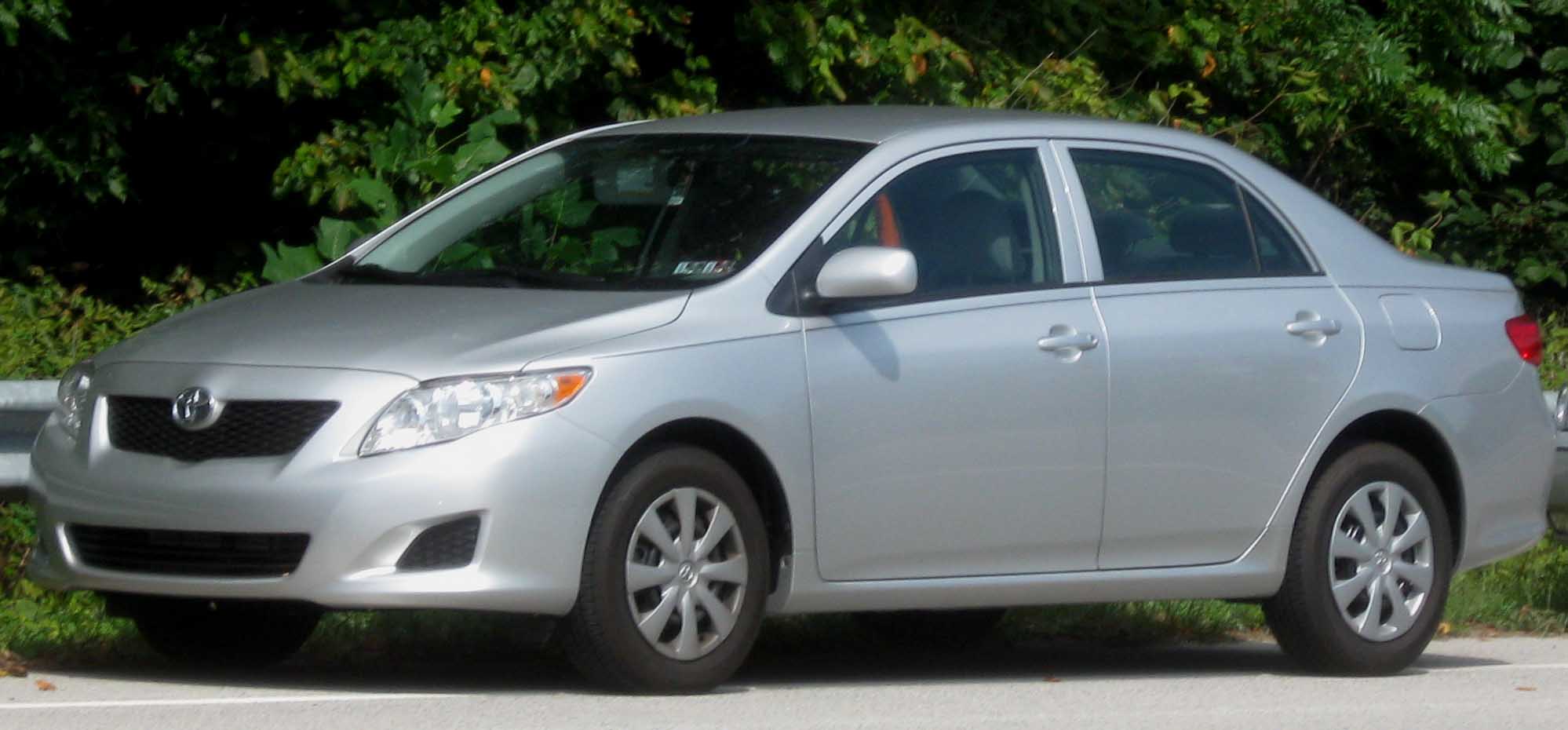 2009 Corolla #1