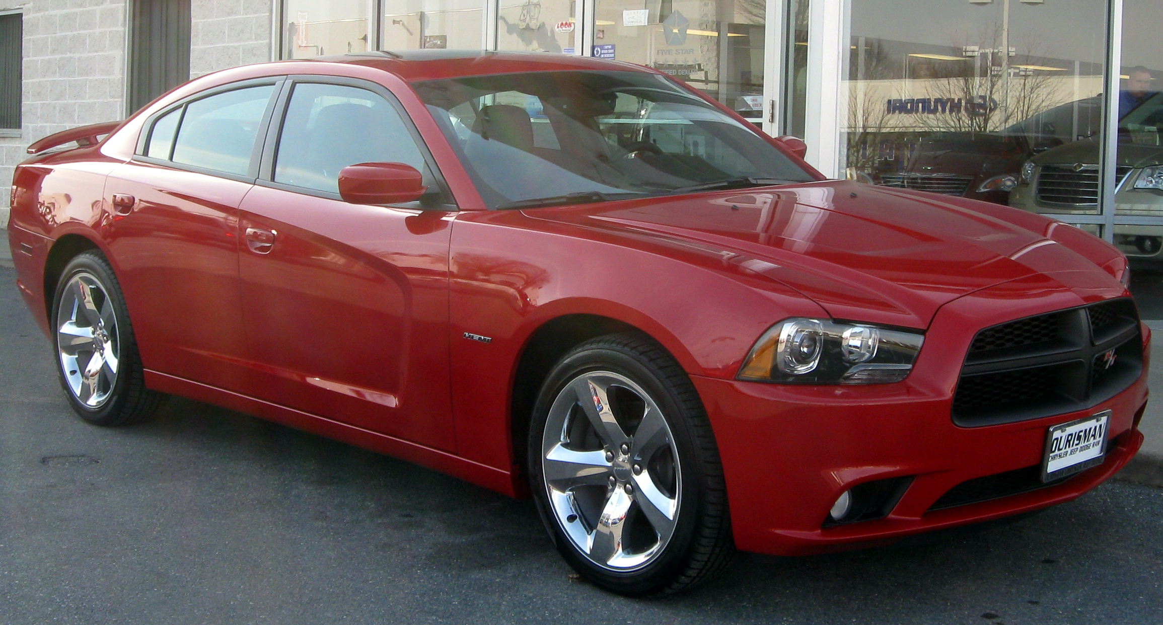 2011 Charger #1