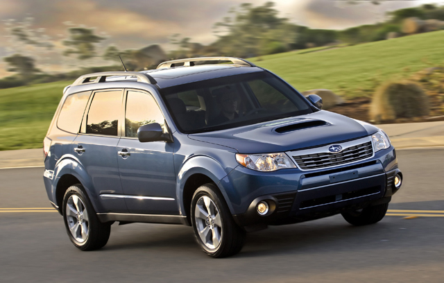 2011 Forester #1