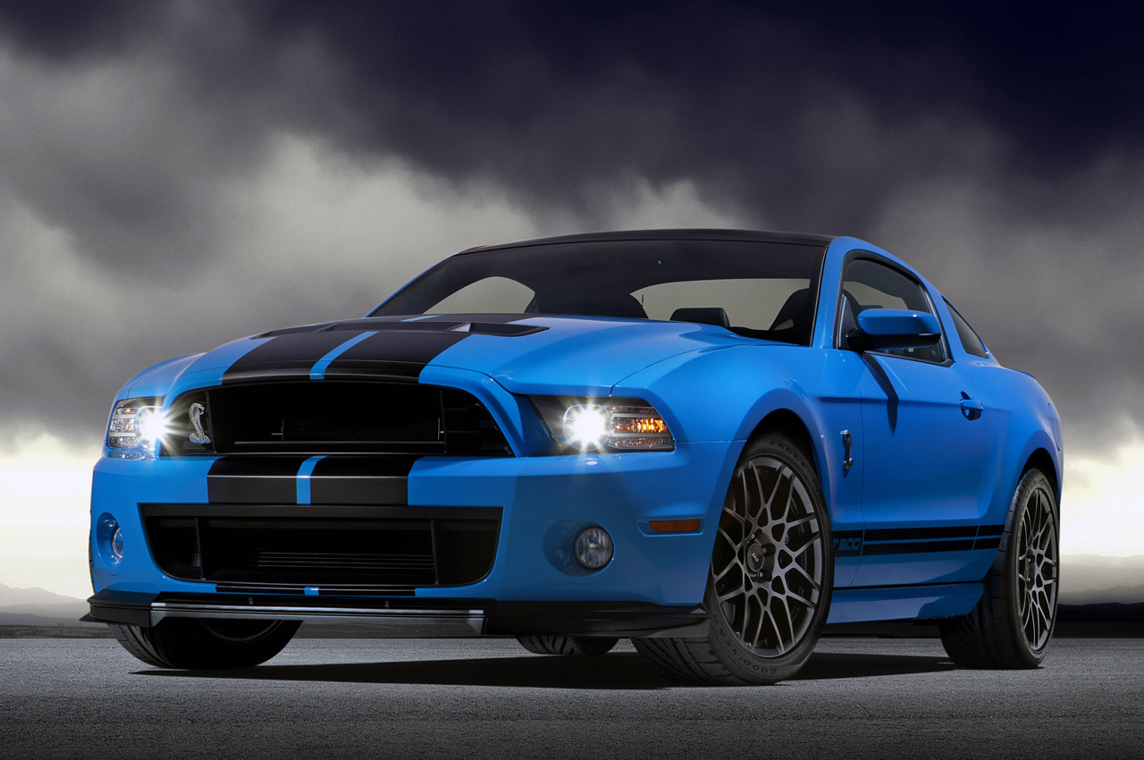 2013 Shelby GT500 #14