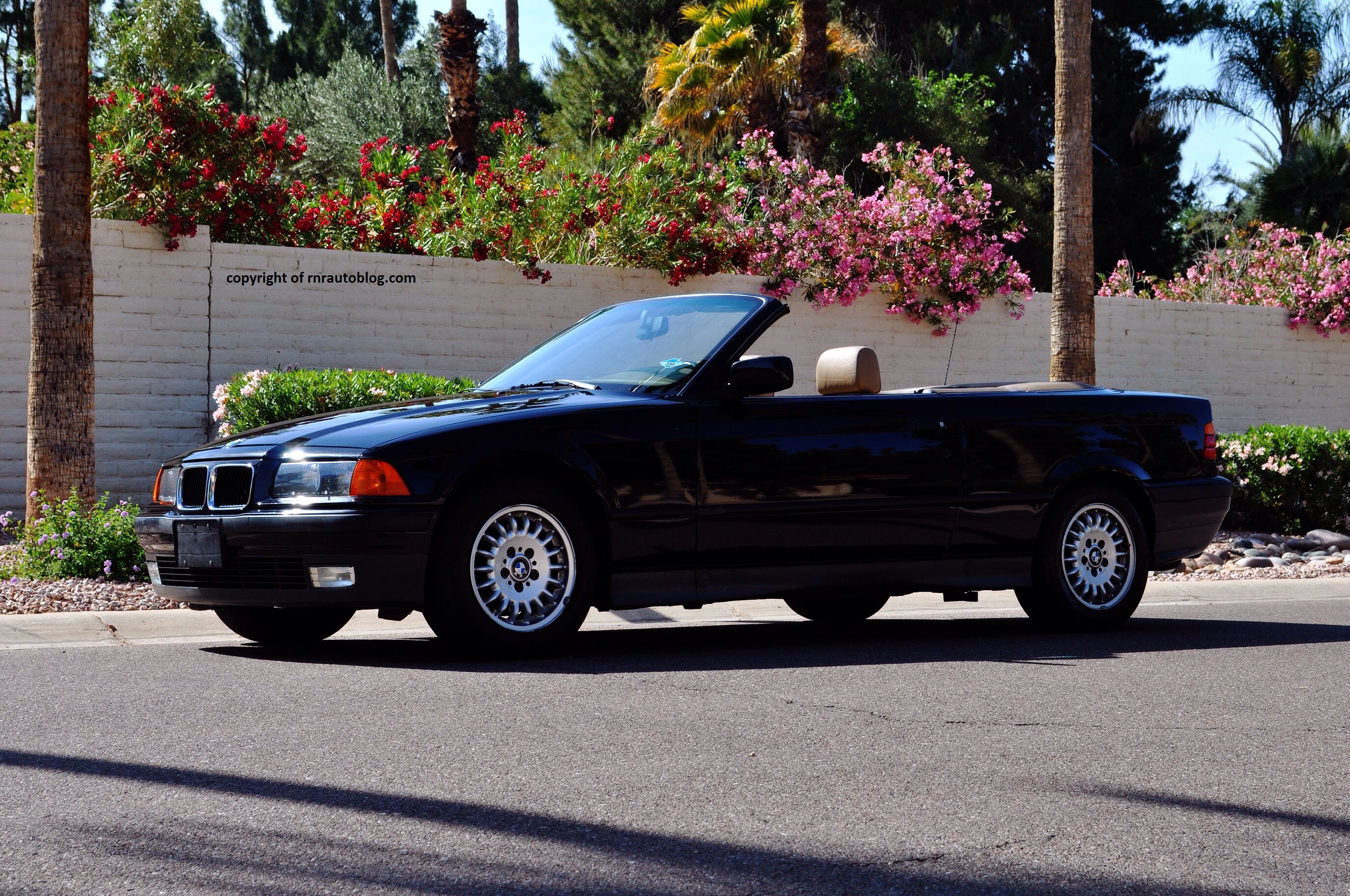 325i Convertible Tops the BMW 1994 3 Series style #7