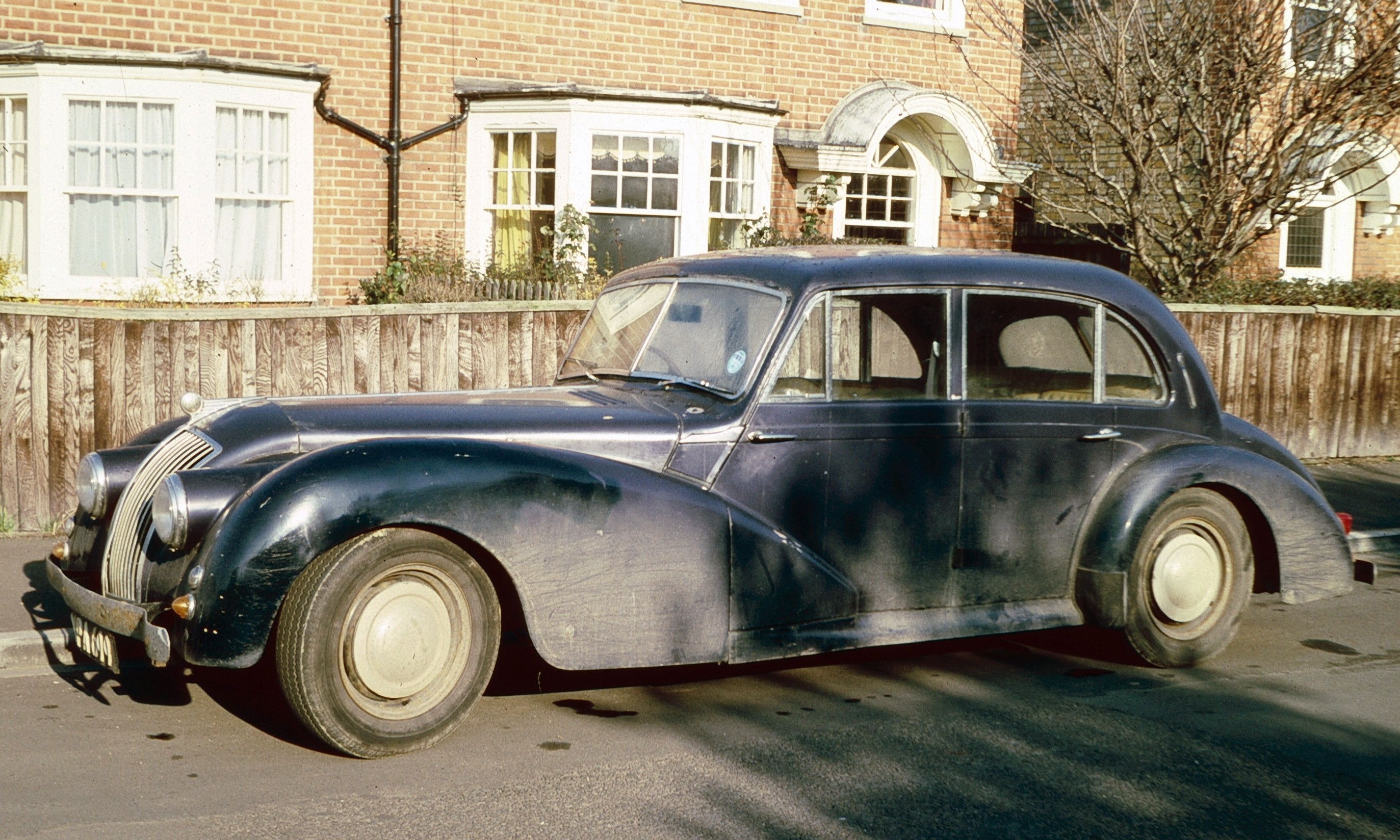 AC Two-Litre 1948 #4