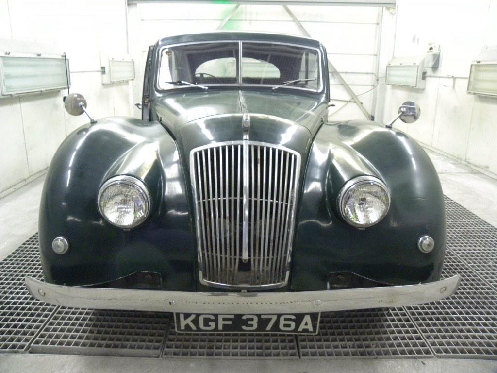 AC Two-Litre 1948 #9