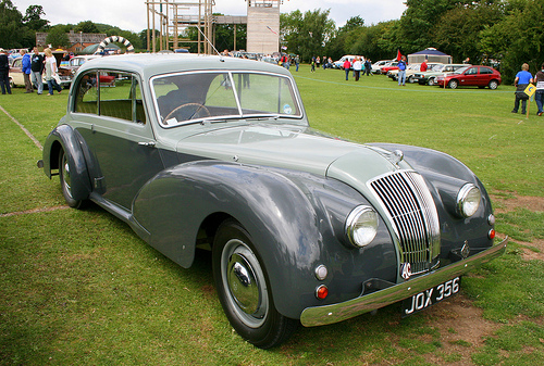 AC Two-Litre 1949 #4
