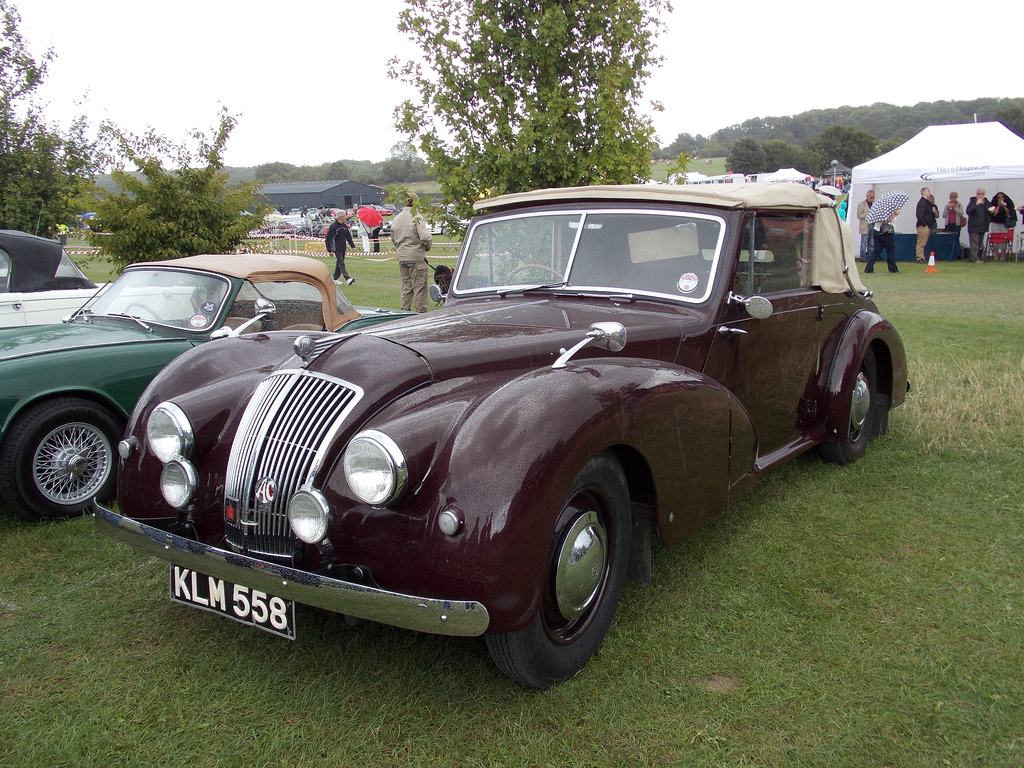 AC Two-Litre 1949 #5