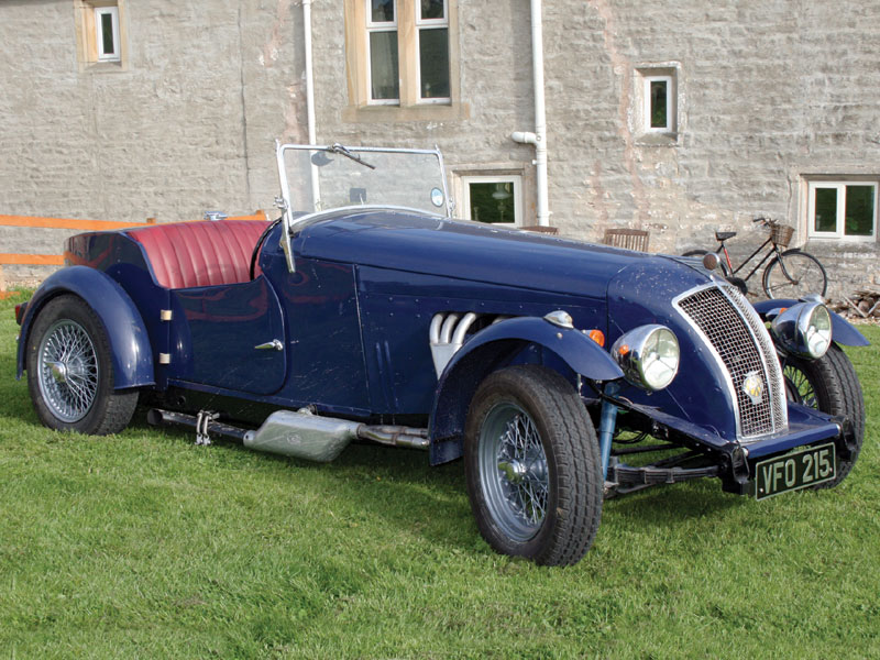 AC Two-Litre 1949 #8