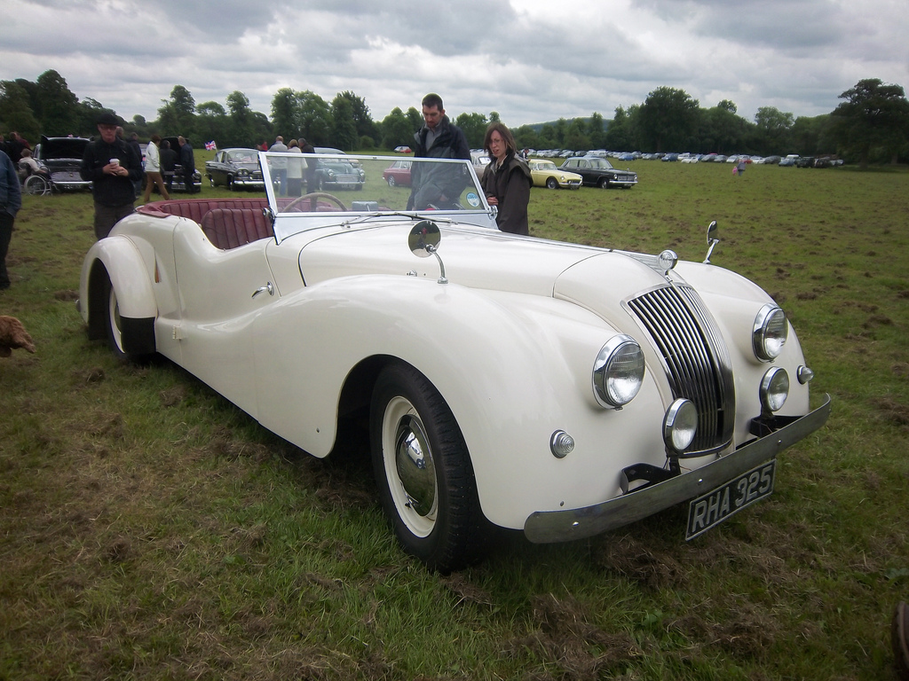 AC Two-Litre 1952 #4