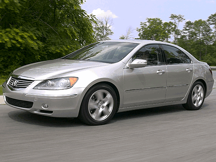 Acura 2005 TL has a lot of surprises for you #6