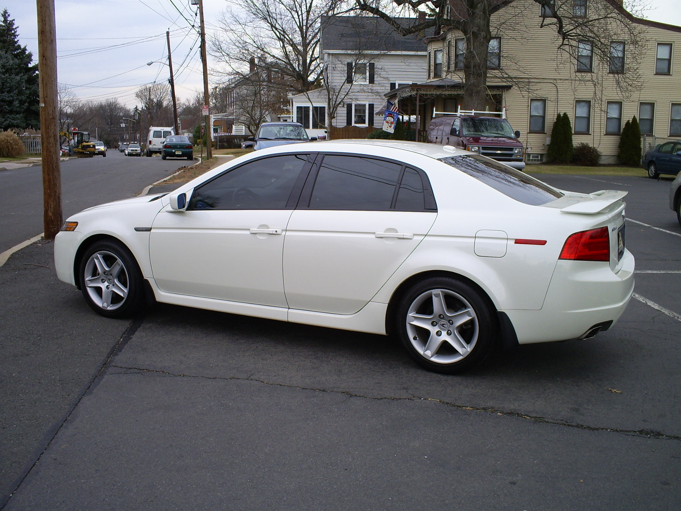 Acura 2005 TL has a lot of surprises for you #9