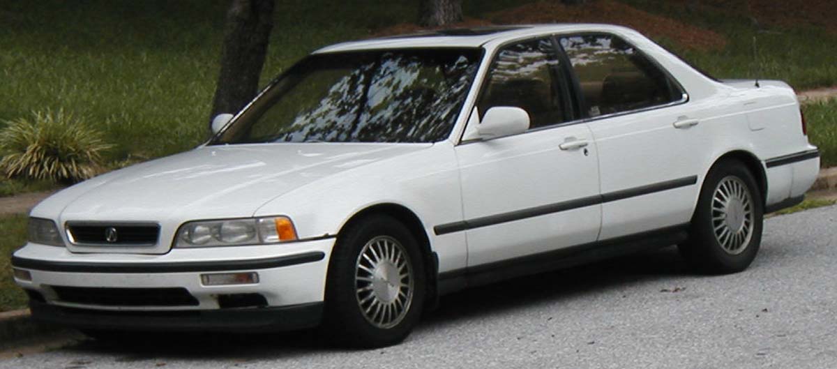 Acura Legend 1988 #2