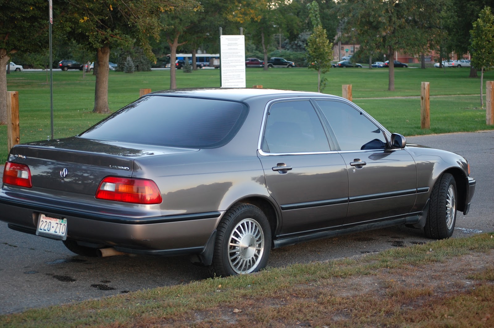 Acura Legend 1991 #6