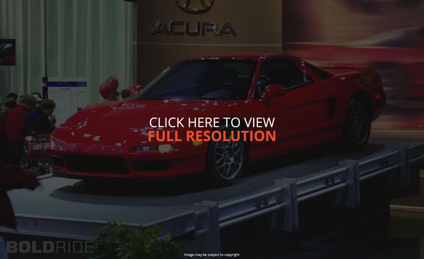 Acura NSX 1999 #1