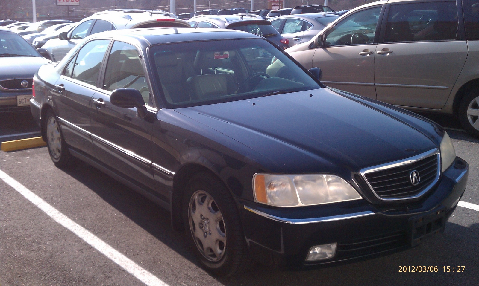 Acura RL 1999 #4