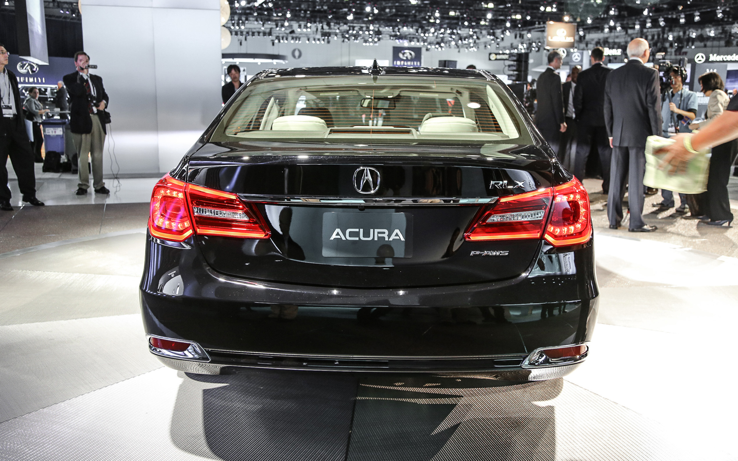 Acura RLX 2014 #10