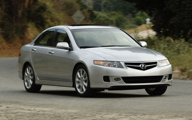 Acura TSX 2008 #11