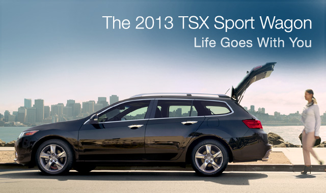 Acura TSX Sport Wagon 2013 #6