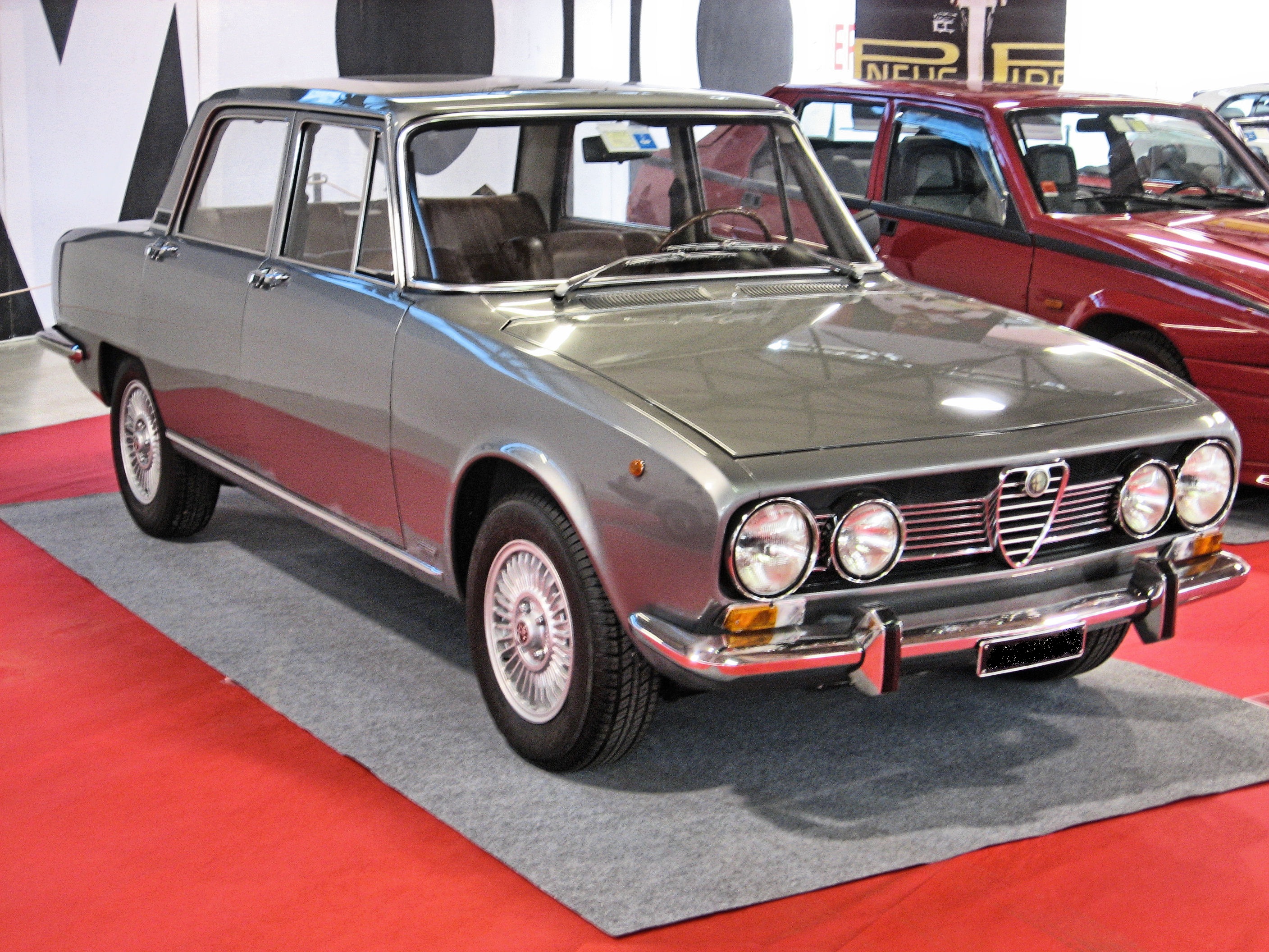 Alfa Romeo 1750 #1