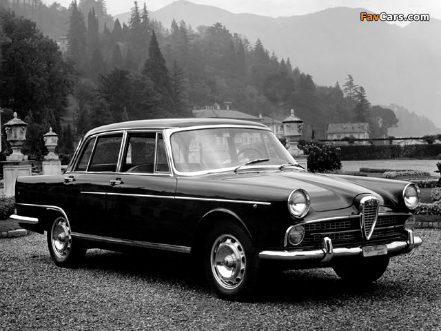 Alfa Romeo 2000 1958 #11
