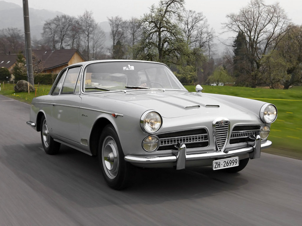 Alfa Romeo 2000 1958 #2
