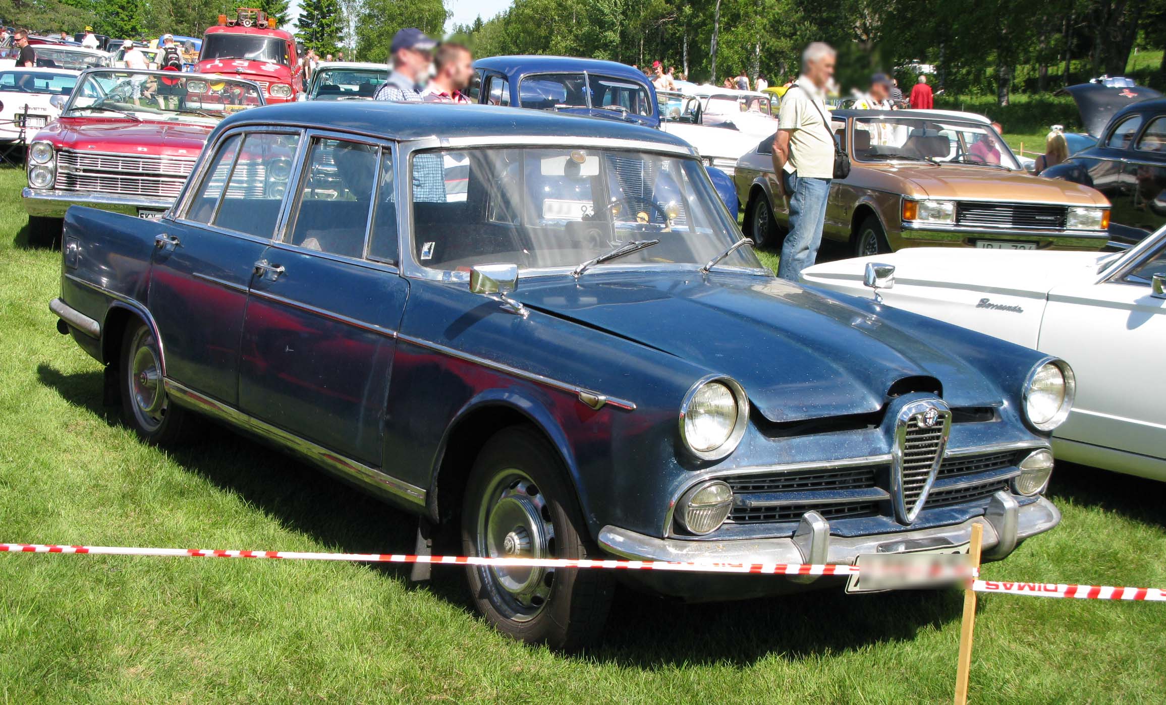 Alfa Romeo 2000 1960 #1