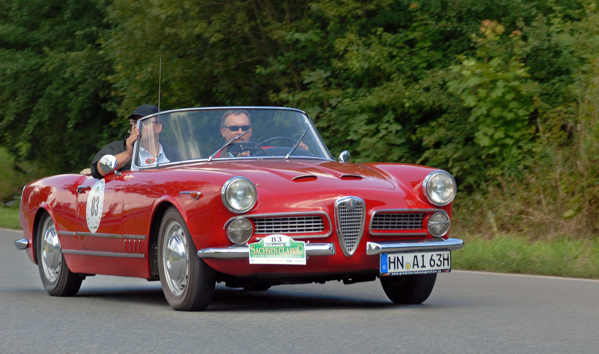 Alfa Romeo 2000 1960 #4