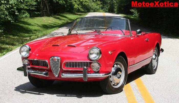 Alfa Romeo 2000 1962 #1