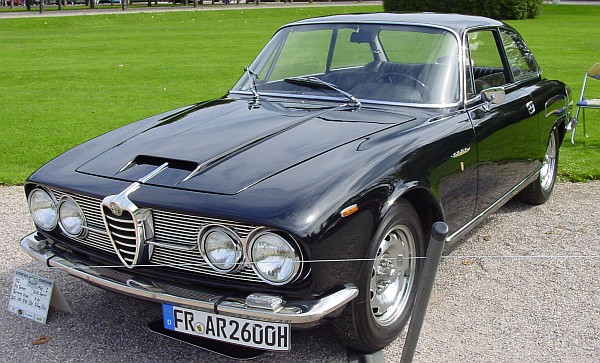 Alfa Romeo 2000 1962 #11