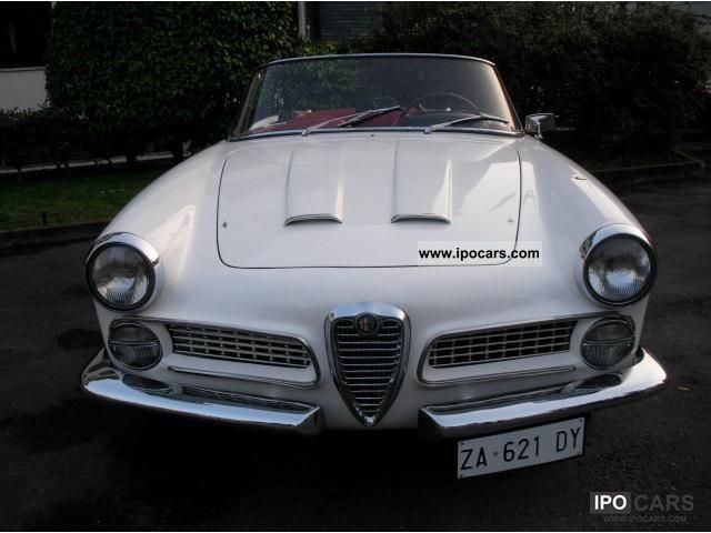 Alfa Romeo 2000 1962 #9