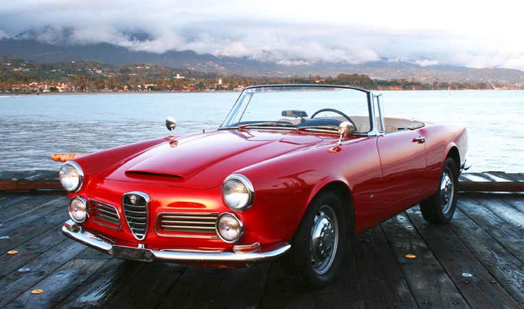 Alfa Romeo 2600 1965 #1