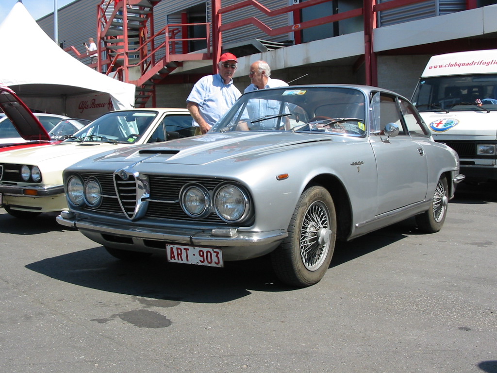 Alfa Romeo 2600 1965 #5