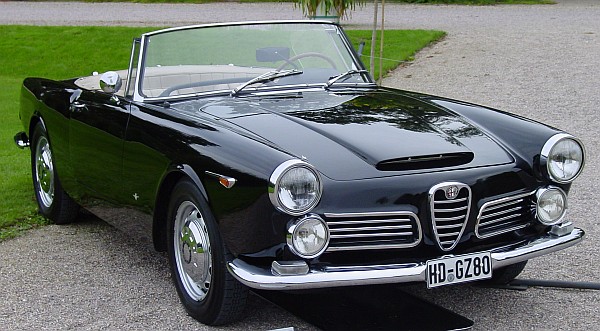 Alfa Romeo 2600 1966 #10