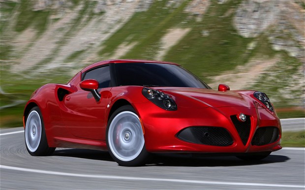 Alfa Romeo 4C #10