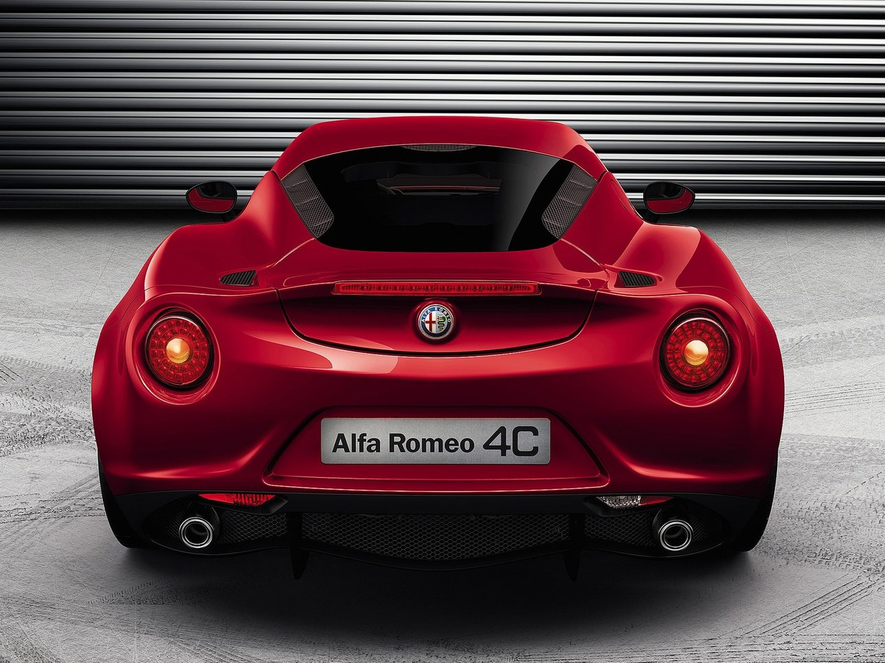 Alfa Romeo 4C 2014 #8