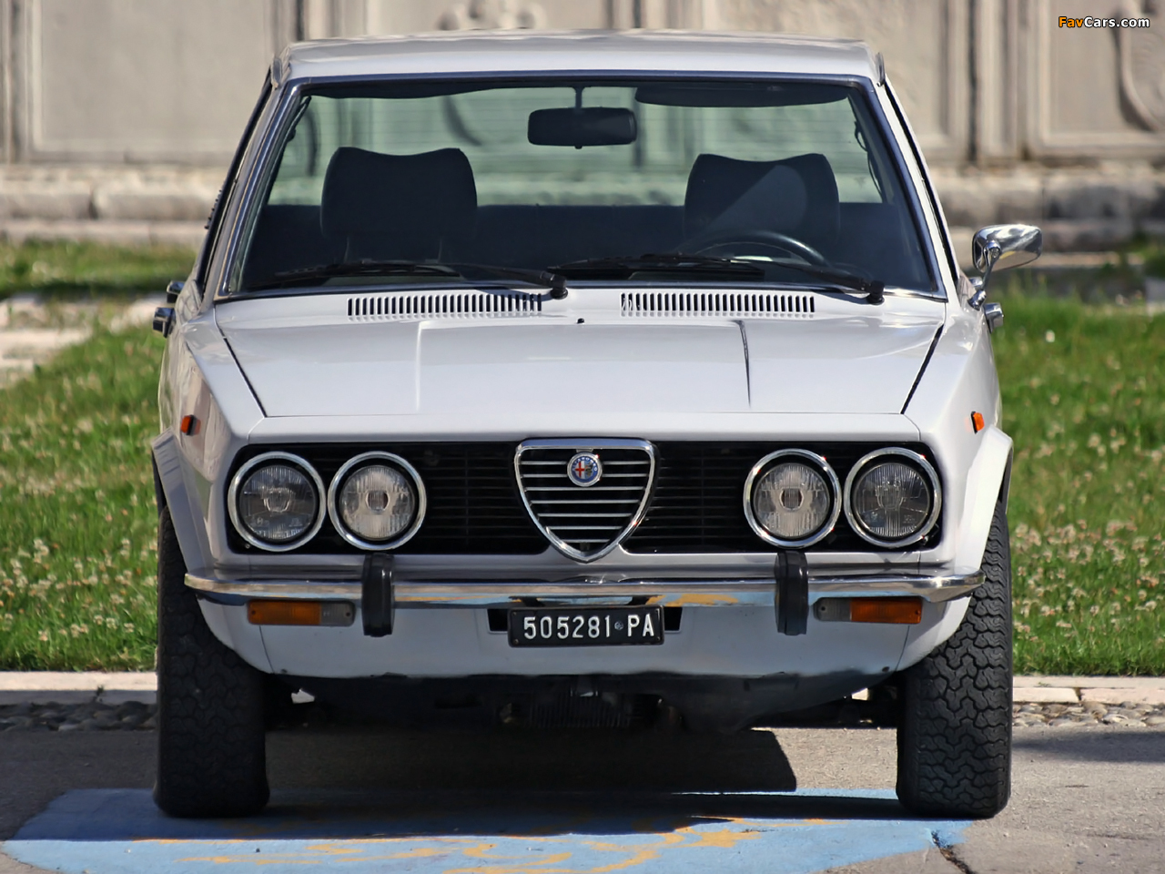 Alfa Romeo Alfetta 1975 #11
