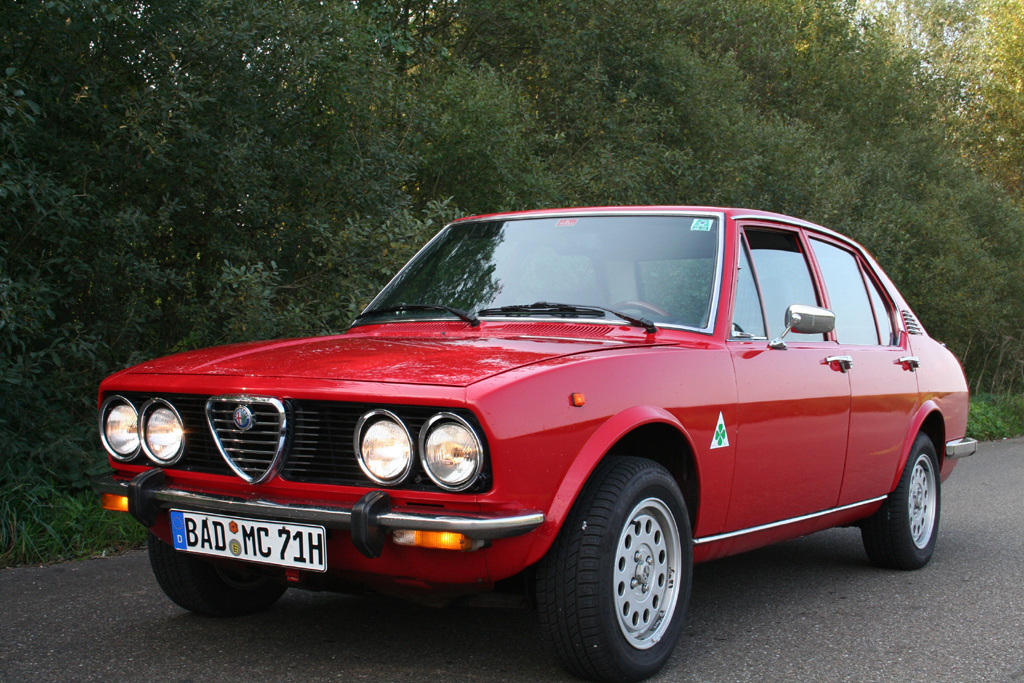 Alfa Romeo Alfetta #7