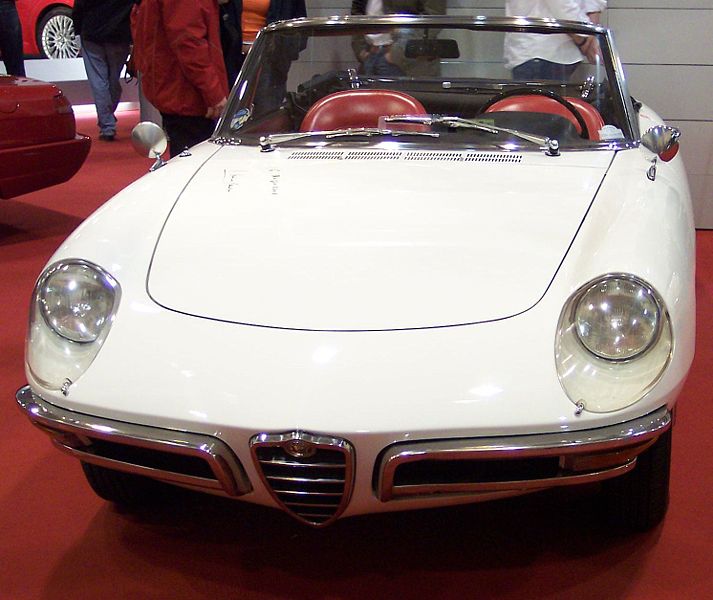Alfa Romeo Duetto 1966 #10