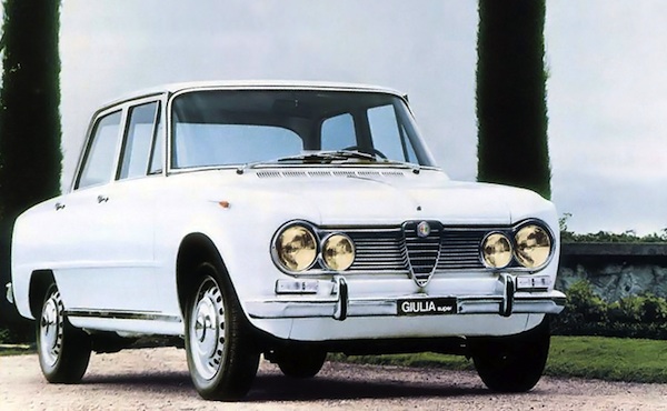 Alfa Romeo Giulia 1968 #3