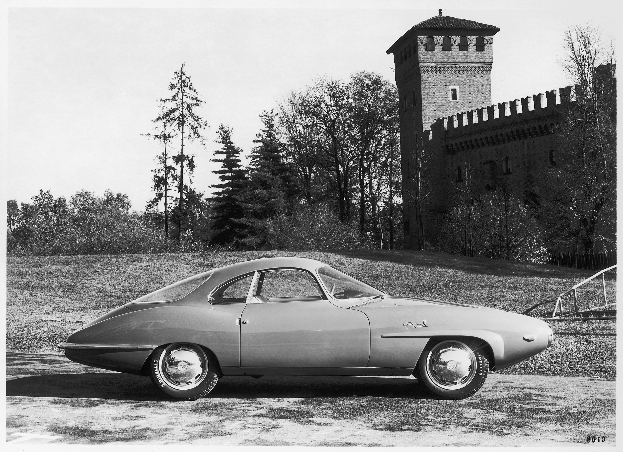 Alfa Romeo Giulietta 1957 #1
