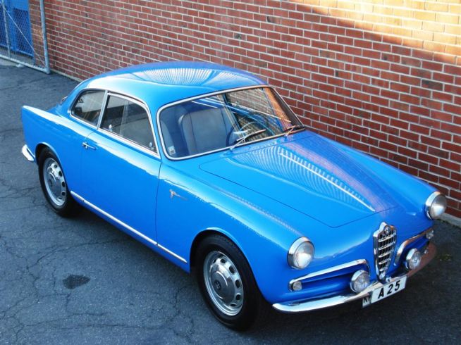 Alfa Romeo Giulietta 1957 #4