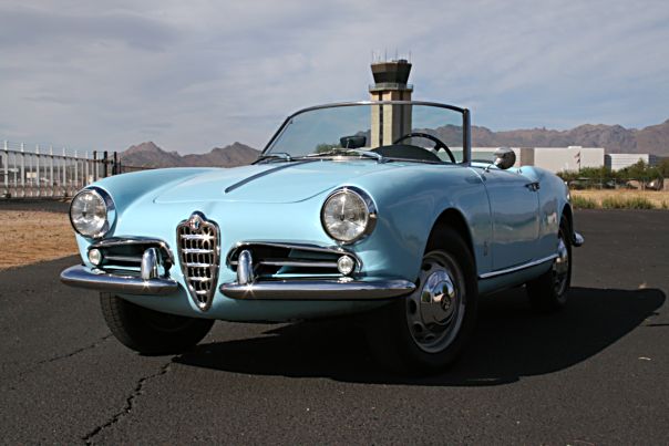 Alfa Romeo Giulietta 1958 #1