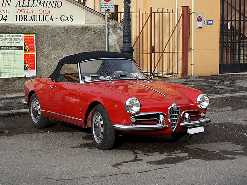 Alfa Romeo Giulietta 1958 #2