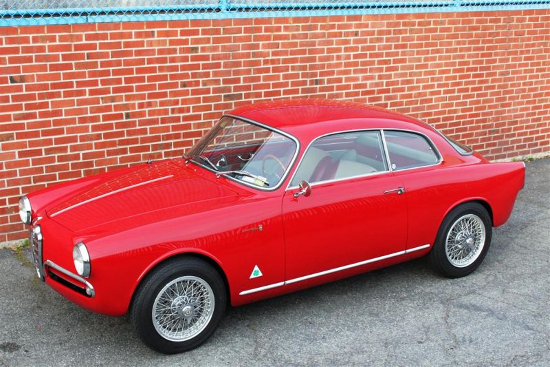 Alfa Romeo Giulietta 1959 #4