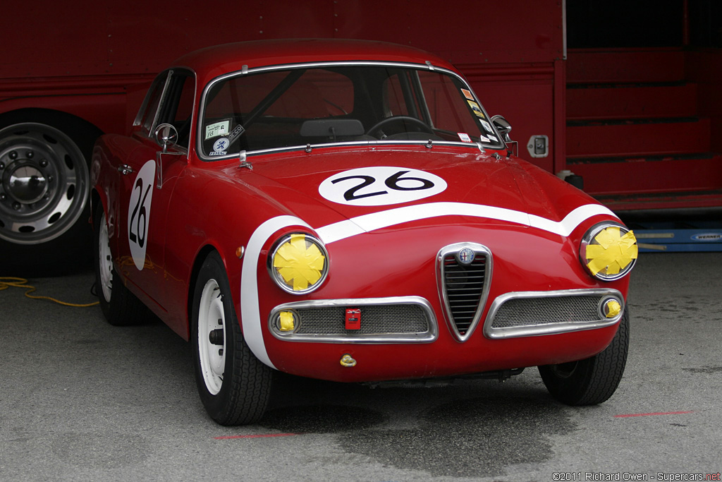 Alfa Romeo Giulietta 1961 #9