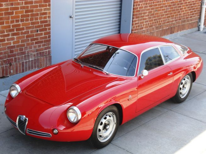 Alfa Romeo Giulietta 1962 #2